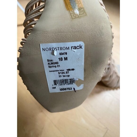 Sam Edelman "Laurette" BNWT strappy sandal Womens NEW - Picture 9 of 10